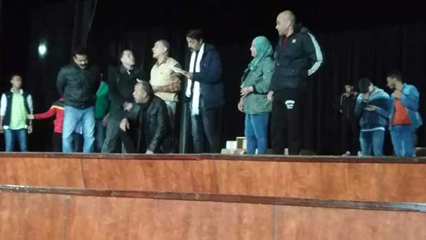 هل ينتصر الجن على بني البشر؟ لا شوبيك لا لوبيك تواصل بروفاتها في السويس