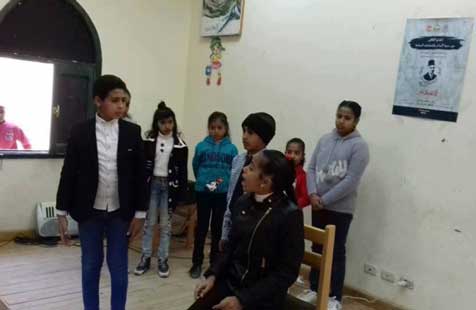 مسرحة المناهج بالطود