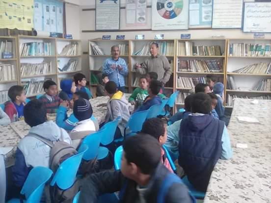 حكايات زمان بمدرسة العبور بقرية جراجوس 