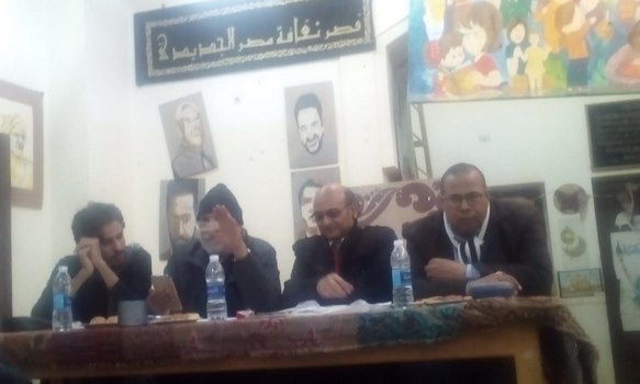 حوار شعري بين الأجيال بثقافة القاهرة