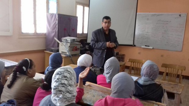 فن التحرير الصحفى محاضرة بثقافة بورسعيد