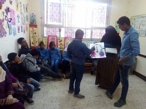 هذا الزمان عرض سنيمائى بثقافة جنوب سيناء