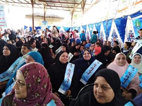 تكريم أمهات الشهداء وحفظة القرآن الكريم بثقافة المنوفية 