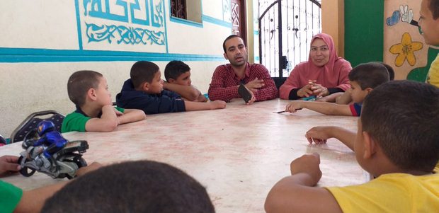 فن الأركيت والكروشيه ورش فنية بثقافة القليوبية