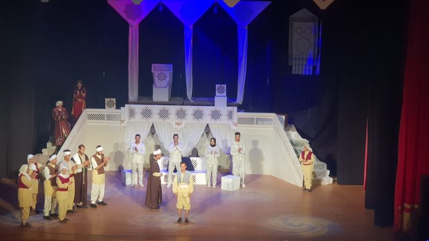 طقوس الإشارات والتحولات كامل العدد بمسرح المركز الثقافي بطنطا