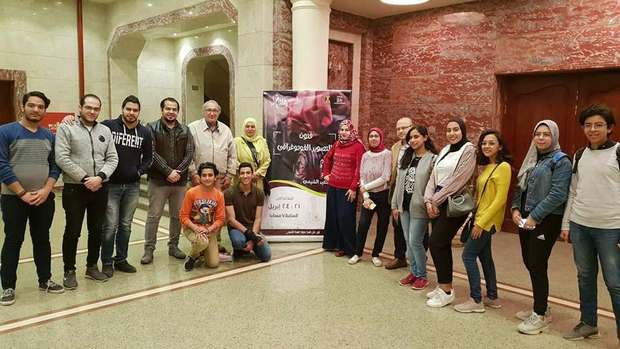شيمى يختتم فعاليات ورشة التصوير الفوتوغرافى بالمركز الثقافى بطنطا