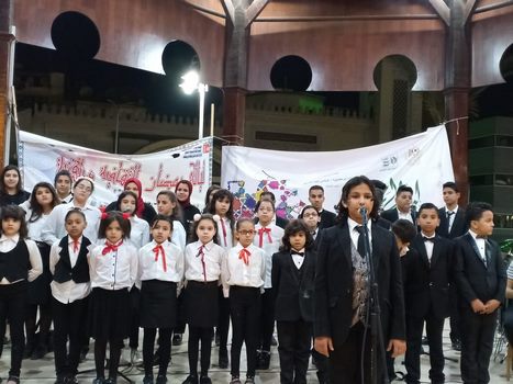 نشاط فني وثقافي متنوع فى ليالى رمضان ببورسعيد