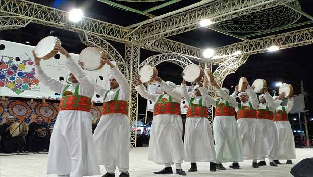 بالربابة والمزمار.. سوهاج للفنون الشعبية تضيء ليالي رمضان ببورسعيد 