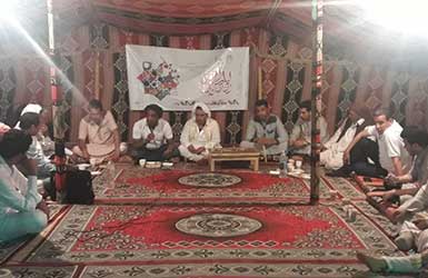 عواض يشهد ختام أمسيات الخيمة التراثية بفرع ثقافة مطروح