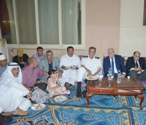 فودة يكرم الفائزين بالابتهالات بفعاليات الليلة السادسة ليالي جنوب سيناء الرمضانية