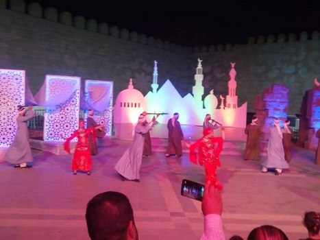 عروض متنوعة لثقافة أسيوط بليالى شهر رمضان بالقاهرة 