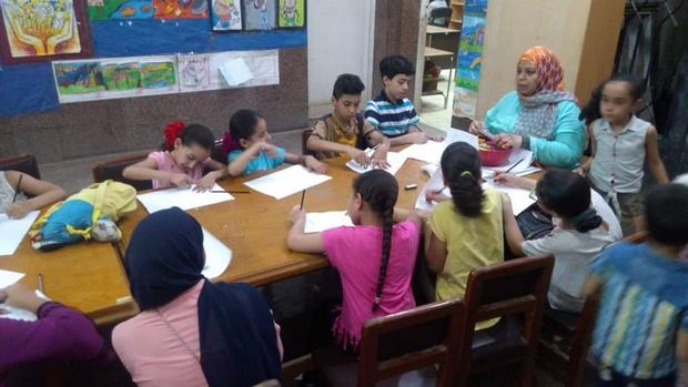 ورش حكى وإكتشاف المواهب بثقافة أحمد بهاء الدين