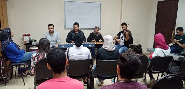 حفل فنى احتفالا بثورة يونيو بثقافة القليوبية 