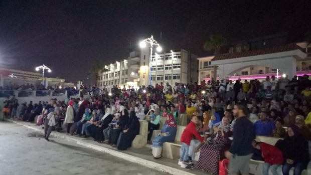 استمرار ليالى ملتقى إبداعات الشاطئ بمطروح 