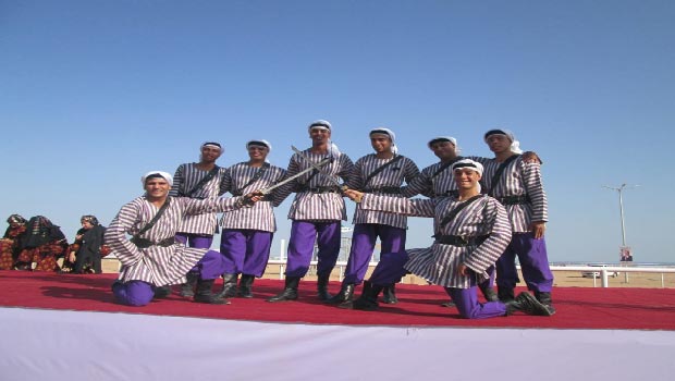 فرقتا الإسماعيلية والعريش في افتتاح الهجن بشرم الشيخ
