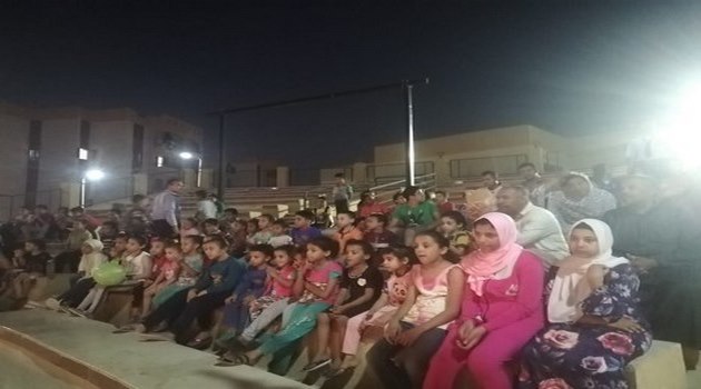 قصر ثقافة حلوان يحتفل بذكرى انتصارات أكتوبر