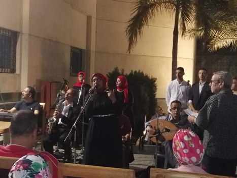 احتفالية فنية بذكرى أكتوبر بقصر ثقافة القناطر الخيرية 