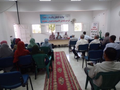 انتصارات اكتوبر العزة والكرامة بثقافة قنا