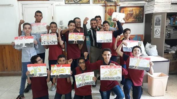 الإحتفال بالعصا البيضاء بثقافة أحمد بهاء الدين