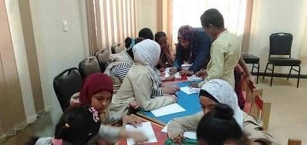 الملتقى الثانى لترشيد إستهلاك المياه بقصر ثقافة الزعيم 