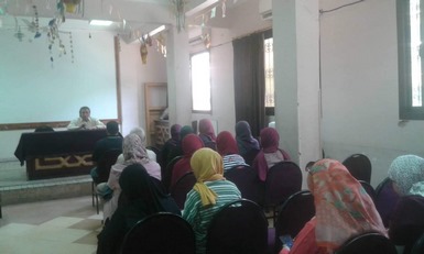 ملامح من كفاح المرأة الريفية ودورها في المجتمع بأسيوط   