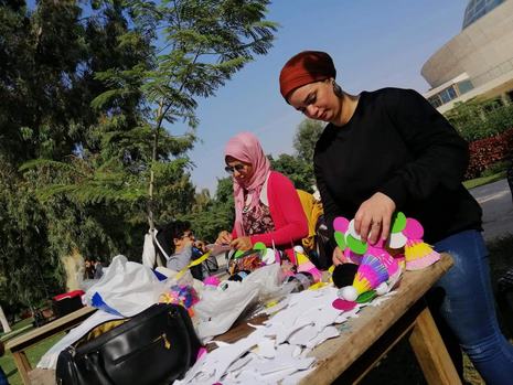 ثقافة الطفل تحتفل بالمولد النبوي بمركز الحضارة والإبداع