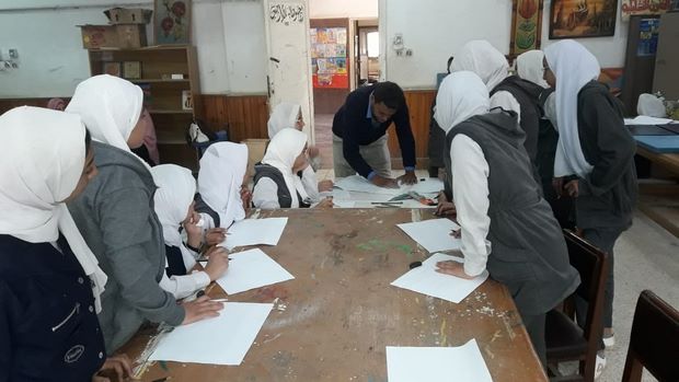 الموسيقي والكورال بثقافة أحمد بهاء تتألق بنادي نقابة المهندسين 