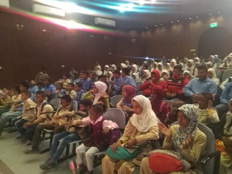الاحتفال بالمولد النبوي الشريف بثقافة حوض الرمال