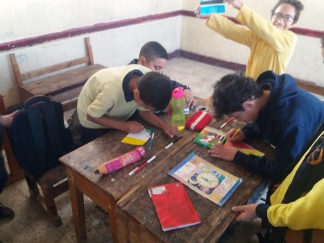 يوم ثقافى بمدرسة جيل الحرية