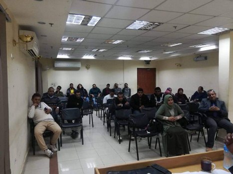 فرسان الأدب يلتقون بثقافة أسيوط 
