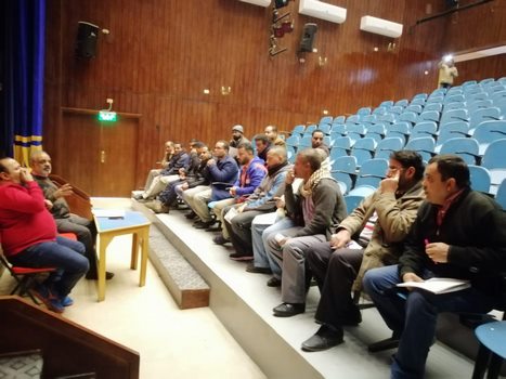 المركزية للتدريب تواصل فعاليات برنامج 