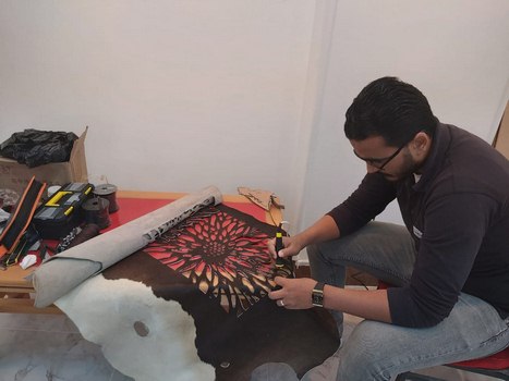 جيل جديد من حرفين مصر بفرع ثقافة بور سعيد