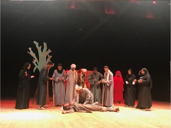 الساحرات فى ختام مهرجان نوادي المسرح الإقليمى بقنا