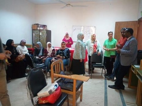 ملتقى دمج فتيات المناطق الحدودية بثقافة أسوان