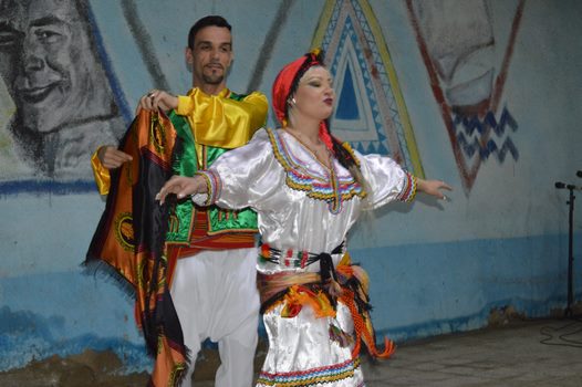 من بلغاريا إلى الجزائر عروض فولكلورية على أرض أسوان