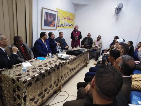 لقاءات أدبية متنوعة بثقافة أسيوط