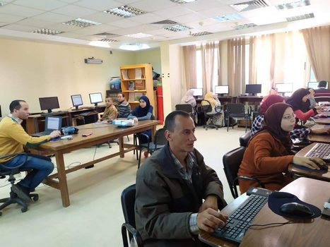 دورات تدريبية لذوي القدرات الخاصة بثقافة أسيوط 