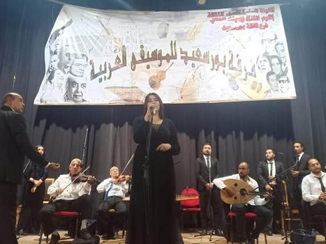 بورسعيد للموسيقي العربية تتألق على المسرح الصيفى ببورسعيد
