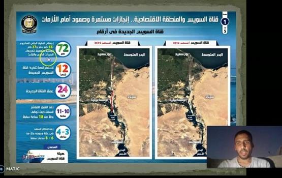 قناة السويس الجديدة رؤية قائد وإرادة شعب بثقافة الأقصر