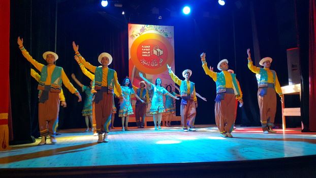 إحتفال البحيرة بعيدها القومي على مسرح قصر ثقافة دمنهور 