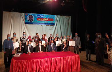 لقاء أدبي بسوهاج وتكريم الفائزين في مسابقات نصر أكتوبر 