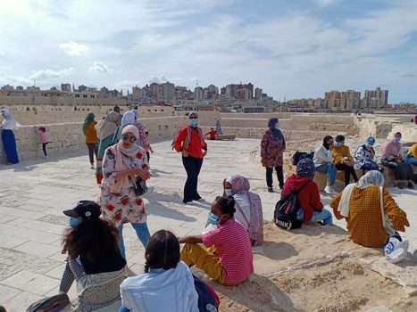 عواض يستقبل مشروع أهل مصر للأطفال بالإسكندرية