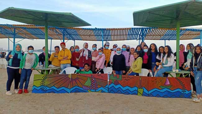 زيارة لمعالم الإسماعيلية بفعاليات "الدمج الثقافي" لأطفال البحر الأحمر والقاهرة 