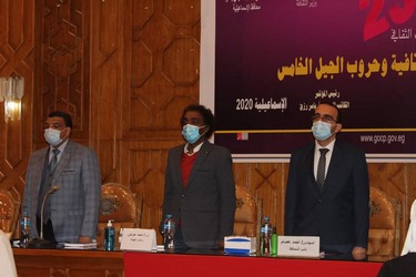 ختام الدورة الـ23 لمؤتمر أدباء القناه وسيناء بالاسماعيلية