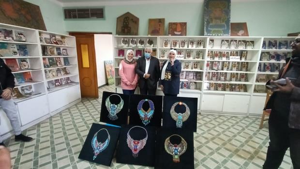 ختام فعاليات مبادرة صنايعية مصر بثقافة الاسماعيلية 