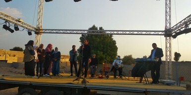 قصور الثقافة تختتم فعاليات المسرح المتنقل بقرية الوادى فى جنوب سيناء