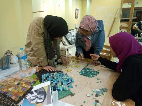 افتتاح فعاليات مبادرة صنايعية مصر بثقافة السويس