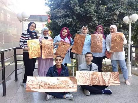 ختام مبادرة صنايعية مصر بثقافة بنى سويف 