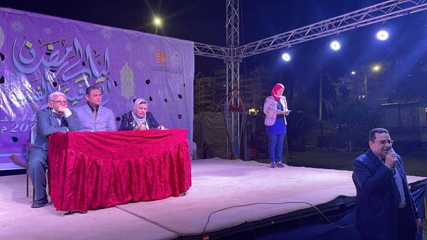 افتتاح ليالي رمضان الثقافية والفنية بالدقهلية