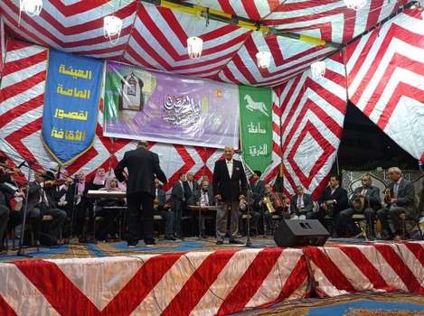 أمسية شعرية وموسيقى عربية في ثالث ليالي رمضان بالشرقية
